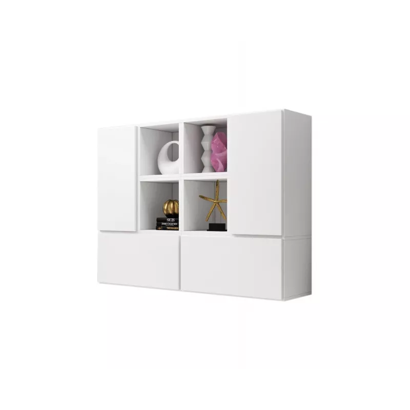 Cama living room furniture set ROCO 19 (4xRO3 + 4xRO6) Weiß/Weiß/Weiß