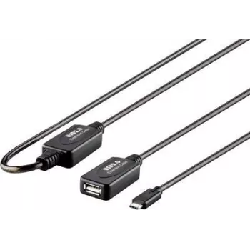 Renkforce RF-4752800 USB-Kabel 7,5 m USB 2.0 USB A USB C Schwarz (RF-4752800)
