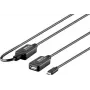 Renkforce RF-4752800 USB-Kabel 7,5 m USB 2.0 USB A USB C Schwarz (RF-4752800)