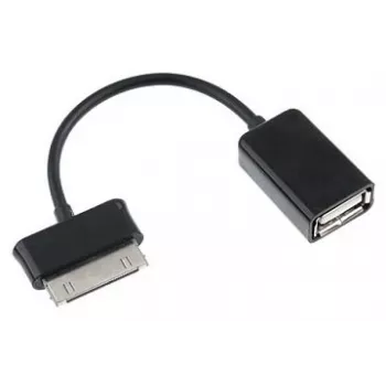 OTG-USB-Adapter extra digital für Samsung Galaxy Tab 10.1, 25 cm Kabel, Modell DV00DV4055