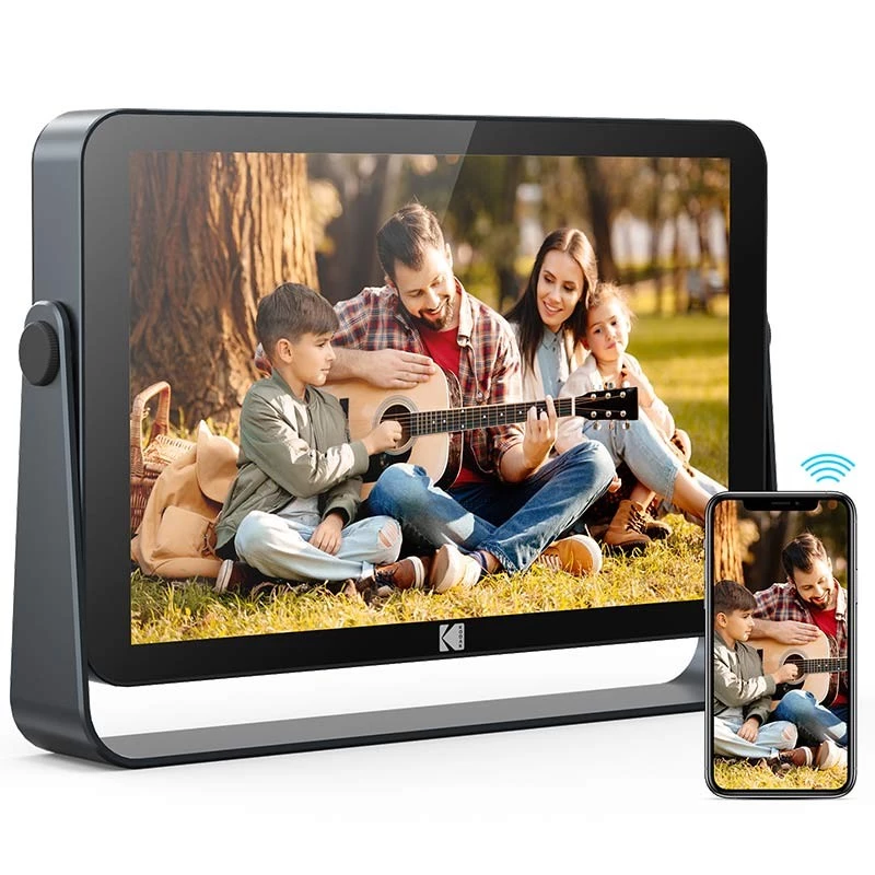 WiFi-Kamera Kodak RWF-109V smoky gray — kompakte Innenraum-Überwachungskamera