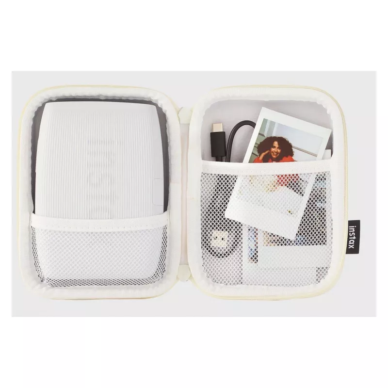 Schutzhülle Fujifilm Instax mini Link 3 — clay white