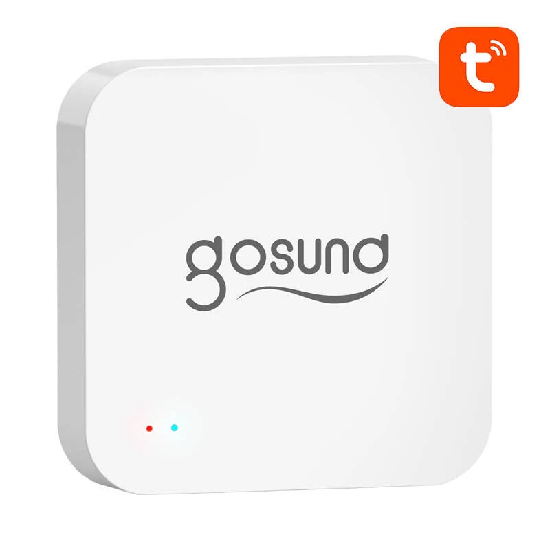 Gateway Gosund G2 — Smartes Bluetooth BLE Wi‑Fi Mesh Gateway mit Tuya Alarmfunktion