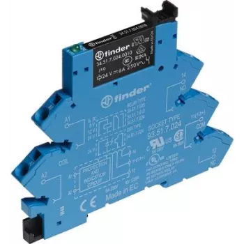 FINDER Koppelrelais 6A 38.61.8.240.5060 nur für 230-240 V AC 38.61.8.240.5060 (386182405060)