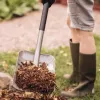 Schaufel Fiskars Ergonomic FS.S. 1025376 Grau — ergonomische Gartenschaufel, Fiskars 1070058