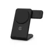 Indoor-Ladegerät Crong CRG-MSPS-BLK Smartwatch Schwarz Lightning USB Kabellos