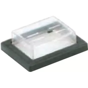 Staubabdeckung Bachmann 924.118 Schwarz Transparent