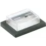 Staubabdeckung Bachmann 924.118 Schwarz Transparent
