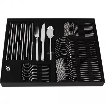 WMF 1272919991 Besteckset 60 Stück Edelstahl