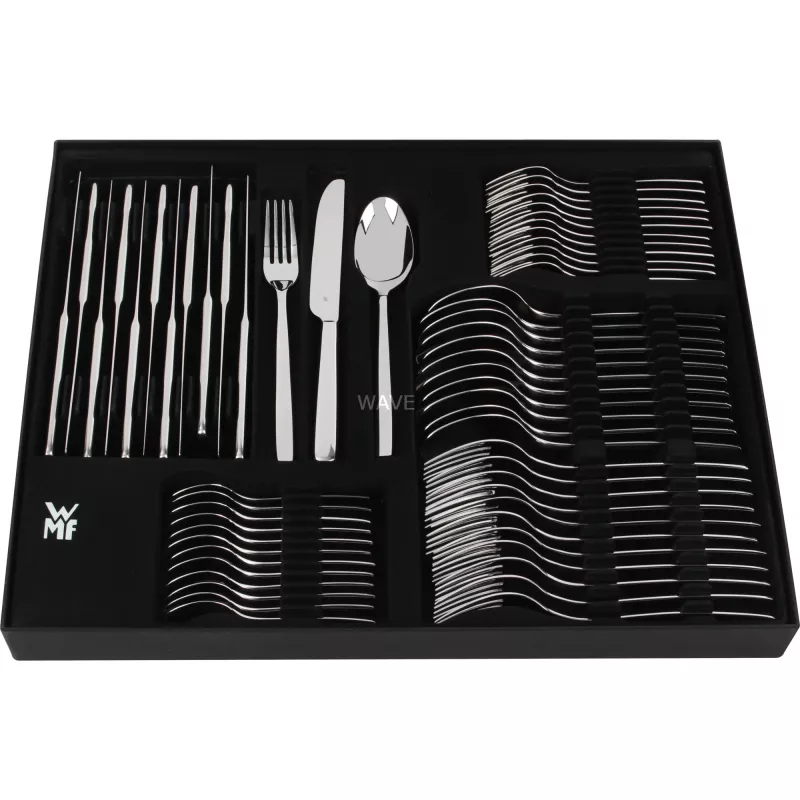 WMF 1272919991 Besteckset 60 Stück Edelstahl