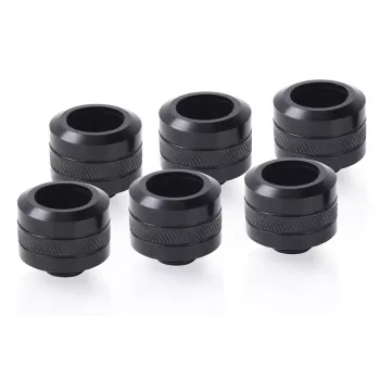 Fitting Kit Alphacool 17477 Messing Schwarz 23 mm Höhe 2,6 cm Durchmesser