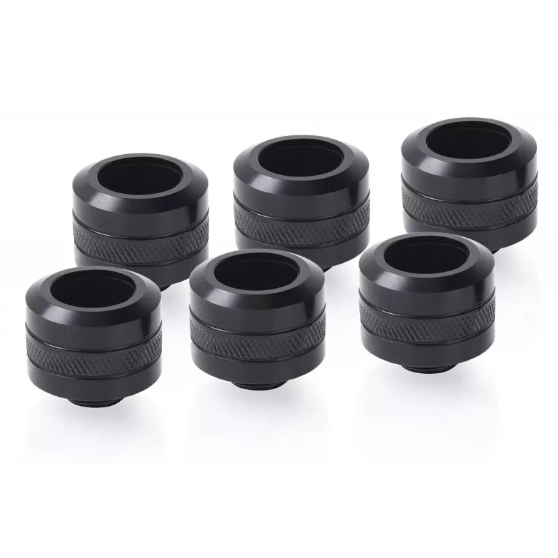 Fitting Kit Alphacool 17477 Messing Schwarz 23 mm Höhe 2,6 cm Durchmesser