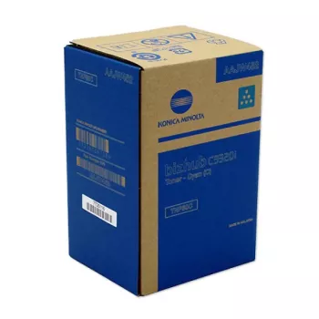 Konica Minolta TNP80C Original Tonerpatrone Cyan - 13.000 Seiten