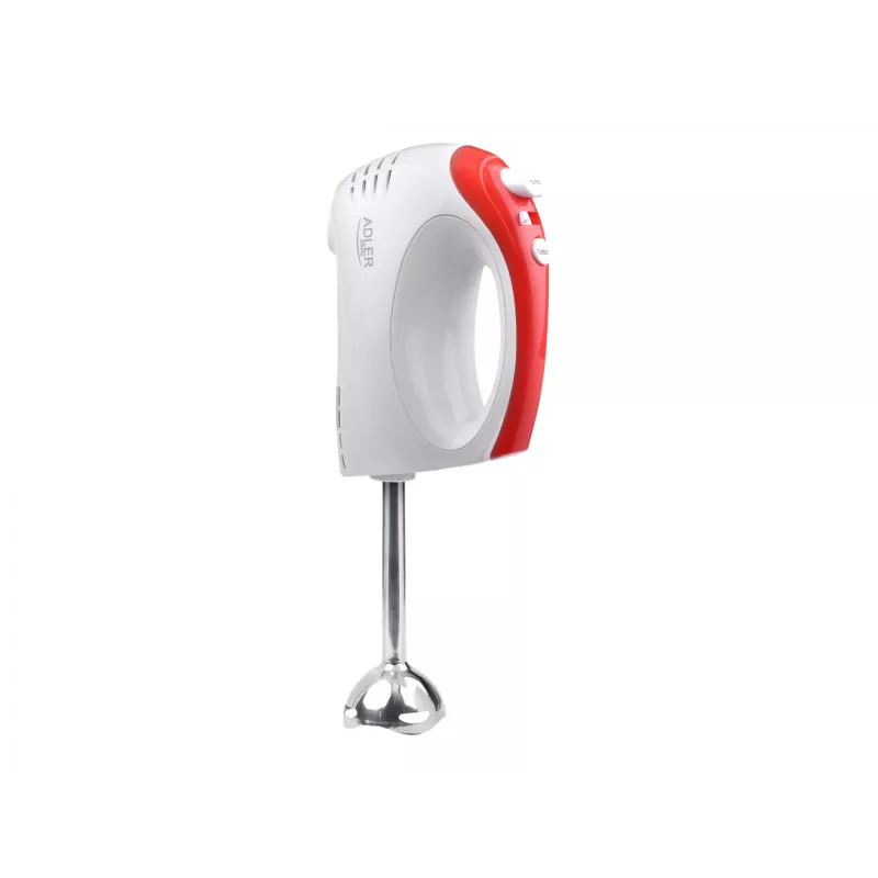 Adler AD 4212 Handmixer Rot, Weiß