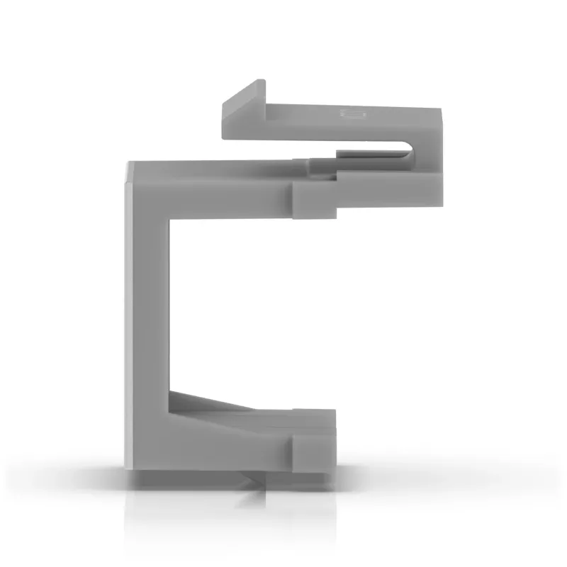 Kabeleinsatz Ubiquiti UACC-Keystone-Blank-Insert-TH Weiß Polycarbonat