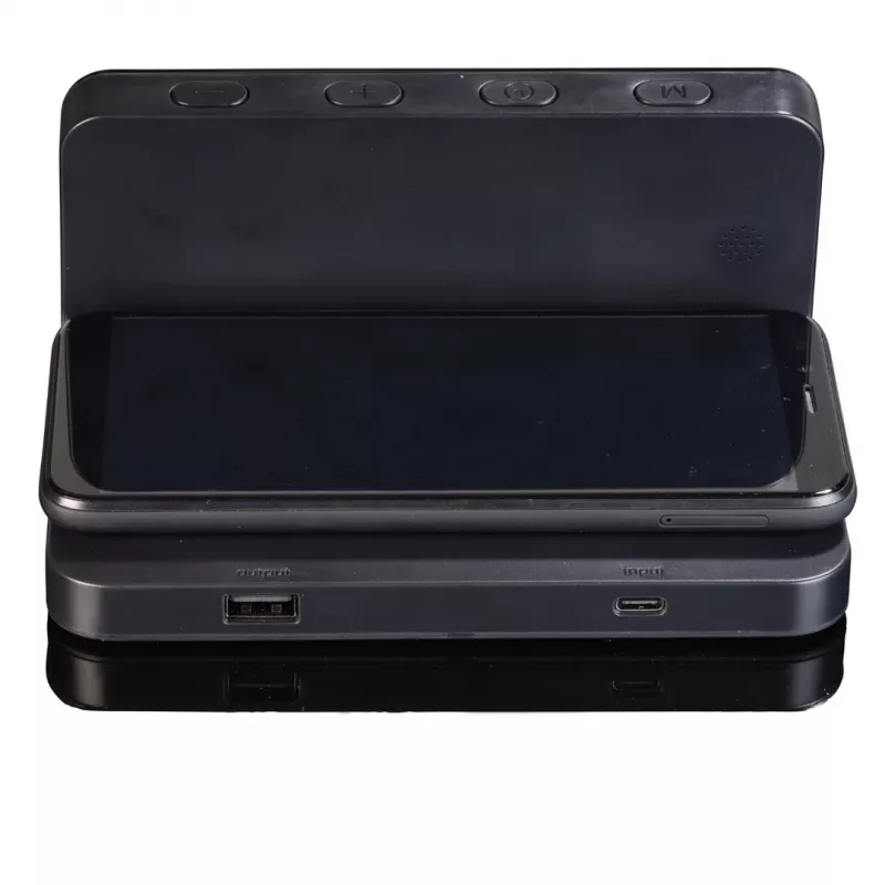 Digitaler Wecker Denver ECQ-103MK2 Schwarz LED-Anzeige Batteriebetrieben