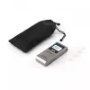 Alkoholtester ORO‑MED X12 PRO SILVER — kontaktloser Atemalkoholtester, Bereich 0–4 g/L, LCD, AAA-Batterien