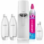 SodaStream Soda Maker Terra Megapack QC weiß mit 3 Flaschen (2270213)