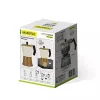 Moka-Kanne Maestro MR-1657-9-BEIGE aus Aluminium, Induktionskochfeld-Kaffeemaschine, 9-Tassen-Kapazität