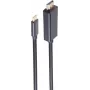 shiverpeaks ®-BASIC-S--USB Aanschusskabel, HDMI-A-Stecker auf USB Typ C-Stecker, 8K60Hz, 1,8m (BS10-61025)