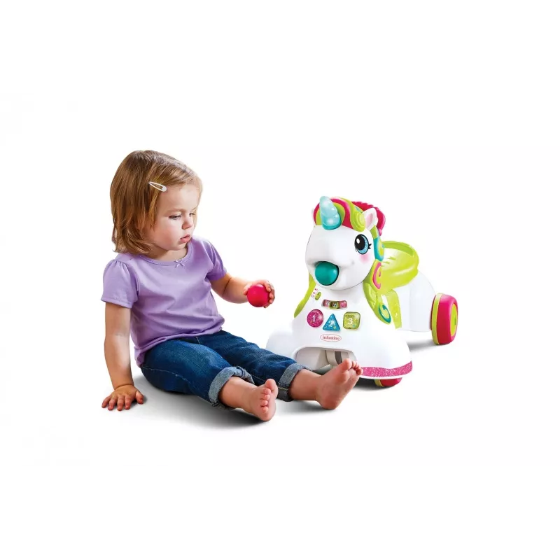 Ride-on, Pusher 3in1 - Einhorn