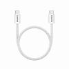 CANYON Kabel OnWire 60MG C-C 60W Magnet Geflochten 1m Weiß