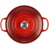 Le Creuset Signature 6,7 L Rund Rot