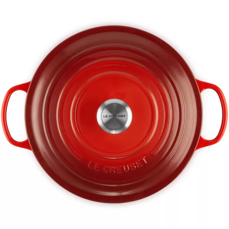 Le Creuset Signature 6,7 L Rund Rot
