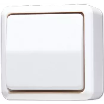 Jung 606 A WW Lichtschalter Weiß (606AWW)
