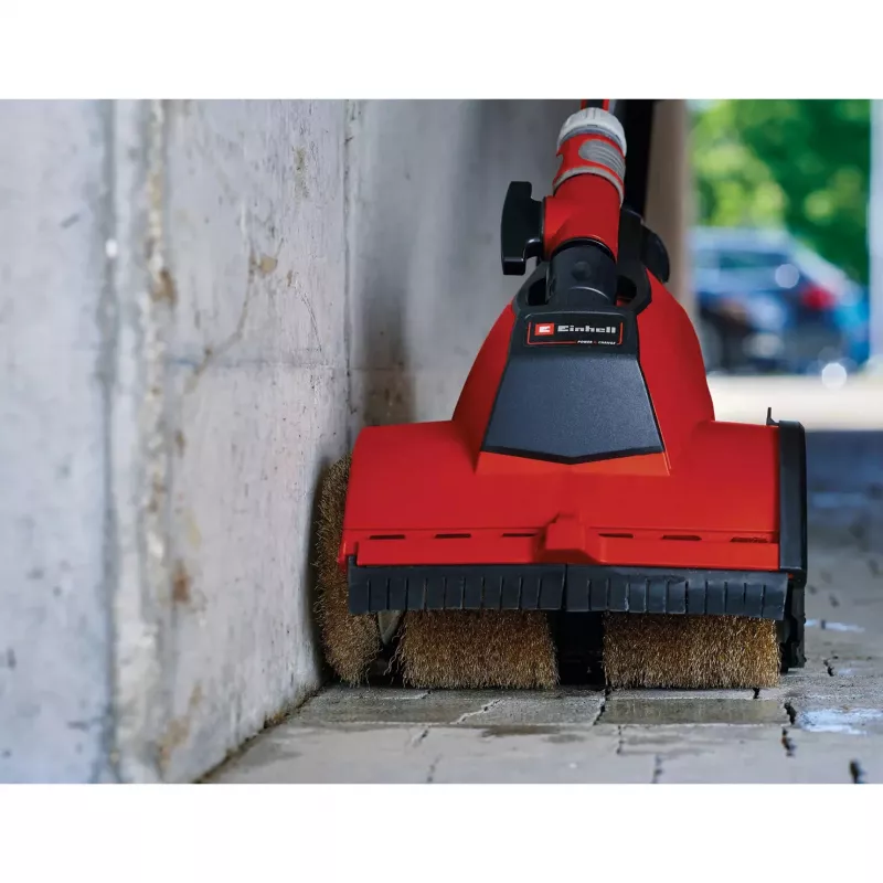 Schrubbbürste Einhell 3424126 Kupfer 215 mm Breite 2,5 cm Borstenlänge