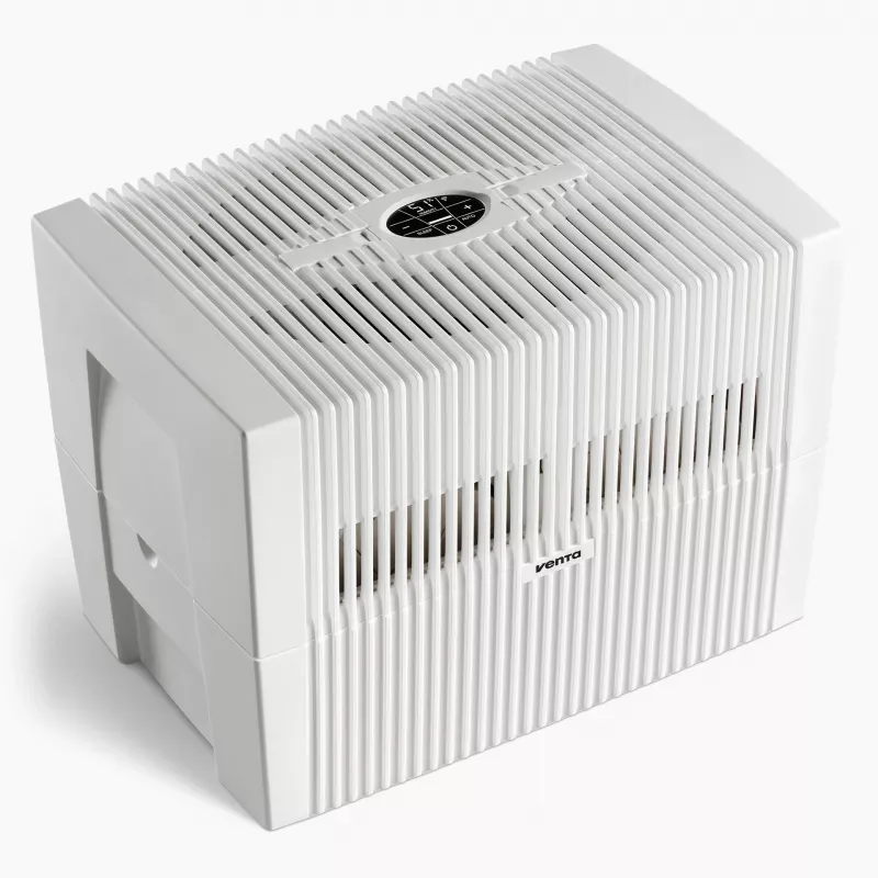 Luftbefeuchter VENTA AH550 Natural – 10 l Wassertank, 8 W, Weiß