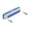 DELOCK RF/EMI-Unterdrückungsfilter D-Sub 37-polig Stecker auf Buchse vergoldet