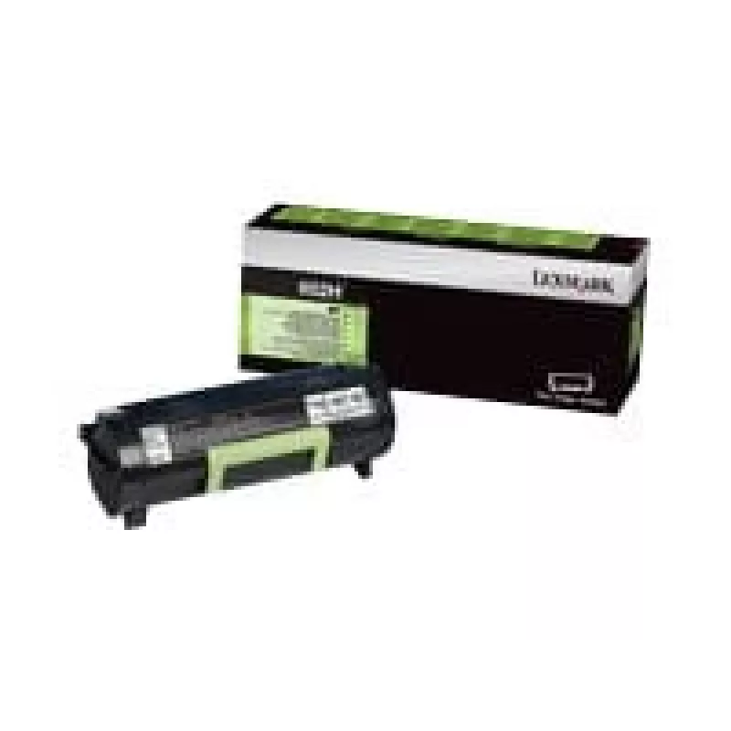 Toner-Kartusche Lexmark 60F0HA0 Schwarz für Laserdrucker, Reichweite 10.000 Seiten, 1 Stück