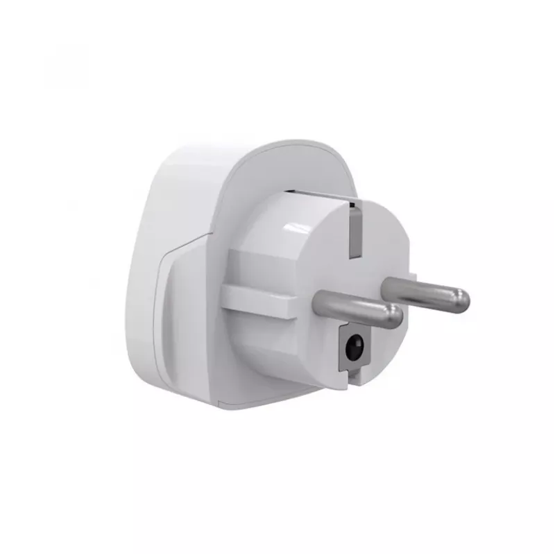Reise-Steckdosenadapter GEMBIRD A-AC-EUMINTF — Welt auf EU, 15A