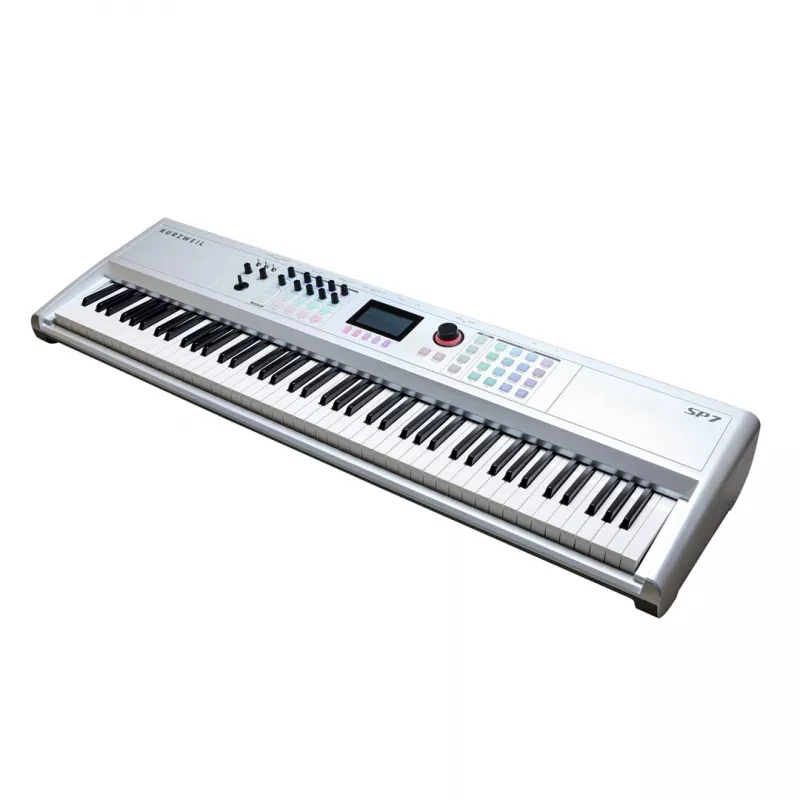 Stagepiano Kurzweil SP7 88 Tasten gewichtete Hammermechanik-Tastatur, voller Tonumfang