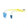Synergy 21 LWL-2-Faser-Patchk. 1.0mtr.LC-SC 9/125um OS2 AD 2mm flexible Knickschutztülle - Single- bzw. Monomode-Faser - 1 m