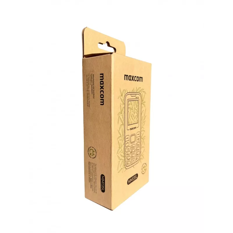 Maxcom MM135LITE Classic GSM Taschenhandy - Blau, Blau