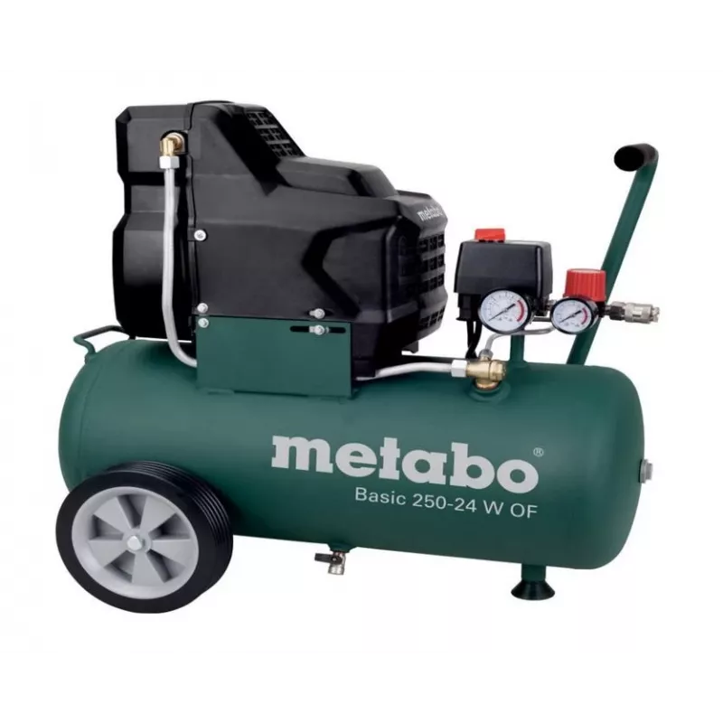Metabo ÖLFREIER Kompressor 230V 24L Basic 250-24 W OF