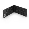 Wireless Tastatur Inca IBK-579BT Bluetooth 66 Tasten Metallic Silber