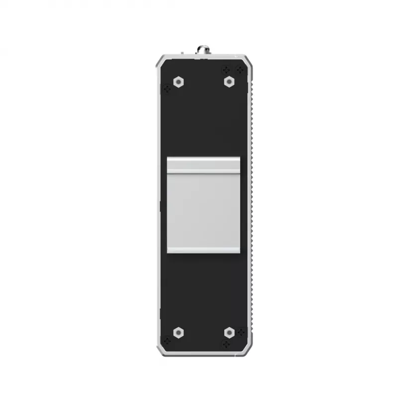 Ruijie Networks RG-NIS2100 Managed L2 Gigabit Ethernet (10/100/1000) Power over Ethernet (PoE) Schwarz, Edelstahl