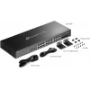 TP-Link Omada SG5428X Netzwerk-Switch Managed L3 Gigabit Ethernet (10/100/1000) Schwarz