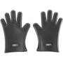 Weber 7017 Silikon-Grillhandschuhe schwarz