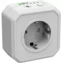 Ansmann Socket Outlet Zero Watt AES1 wei timer-controlled with no standby power