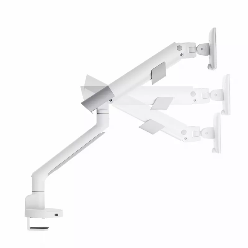 ART Gas-Tischhalterung für 1 LCD/LED-Monitor