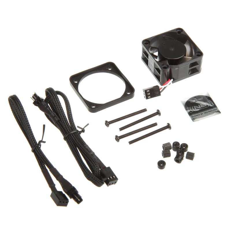 NoiseBlocker SchwarzSilentPRO PM-2 40mm Gehäuselüfter