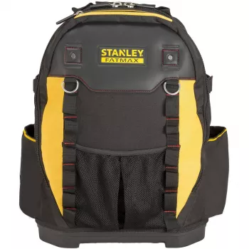 Rucksack STANLEY 1-95-611 — schwarzes Nylon, 360×270×460 mm