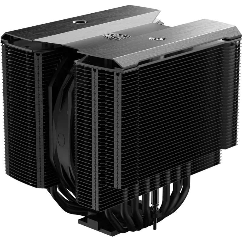 Cooler Master MasterAir MA824 Stealth Prozessor Luftkühler 120/135 mm Schwarz