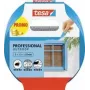 Malerkrepp Tesa Professional Outdoor 56214 — 50 m x 25 mm, witterungsbeständiges Außen-Malerkrepp