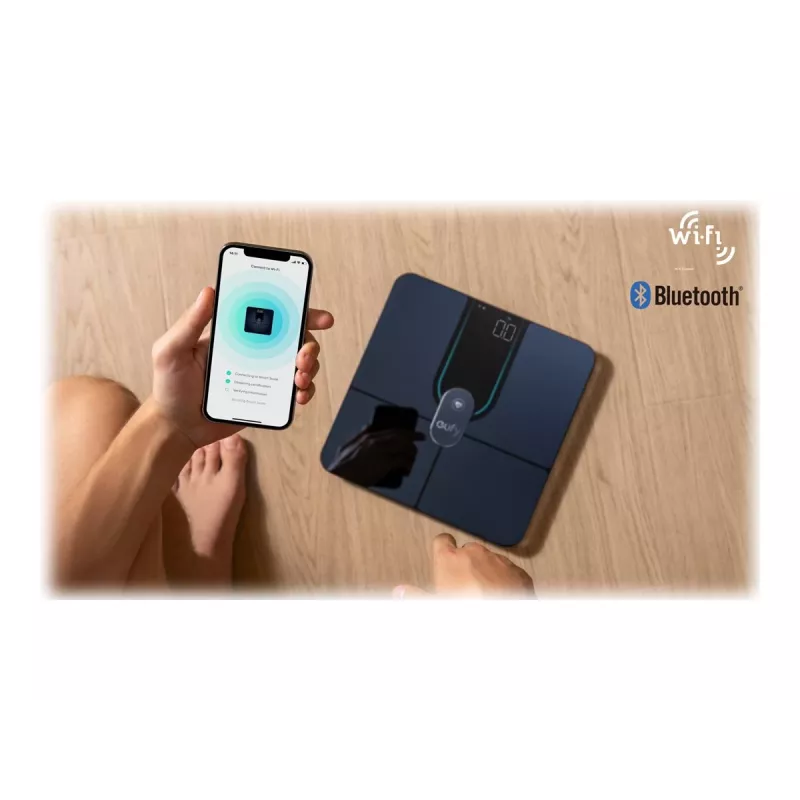 Anker Eufy | Smart Scale | P2 Pro | Maximalgewicht (Kapazität) 180 kg | Mehrere Benutzer