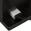 GPU-Stützhalterung Kolink Core Pro Aluminium mit ARGB-Unendlichkeitsspiegel-Effekt, höhenverstellbar, unterstützt bis zu zwei GPUs, schwarz